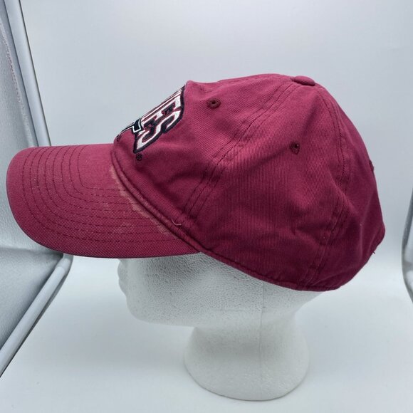 Virginia Tech Hokies Maroon Cap Hat Strap-back NCAA VT ACC Signatures - Picture 5 of 16